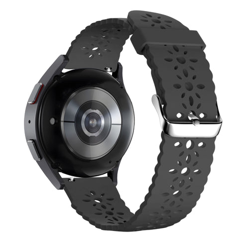 Bandz Bracelet silicone avec motif Coros Apex 2 (noir)