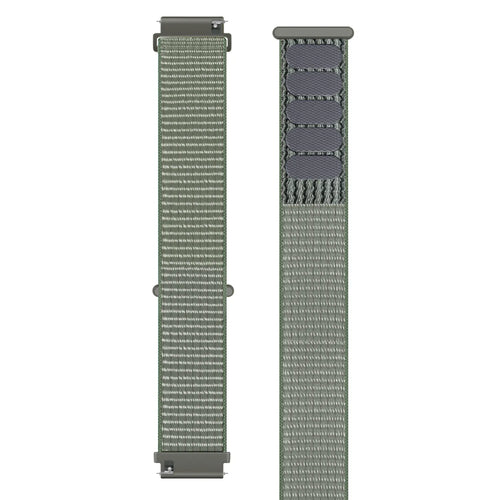 Amazfit Bip 5 Nylon Strap (Grey-Green)