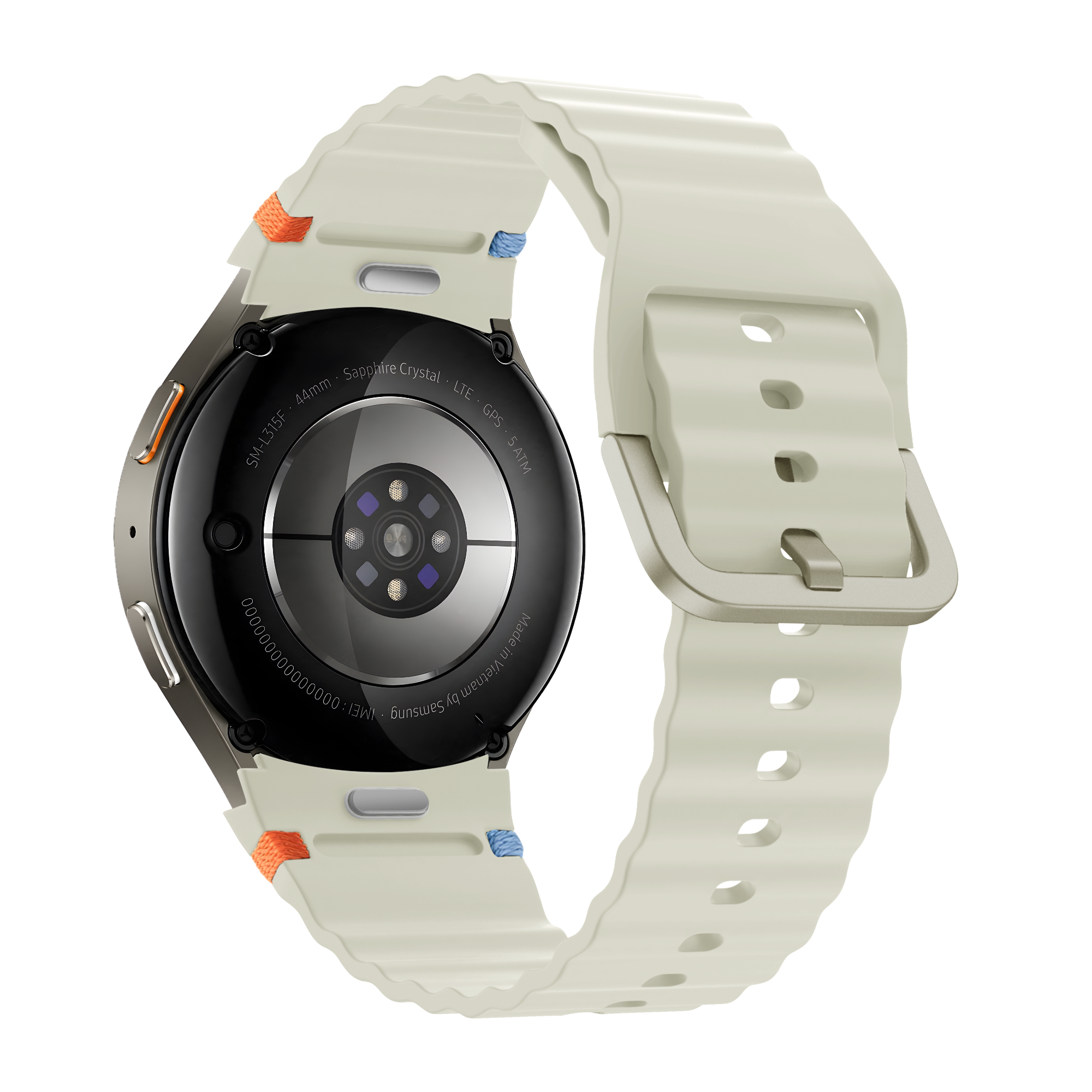 Bandz Bracelet Wave 'Easy Fit' Samsung Galaxy Watch 4 40mm (lumière stellaire)