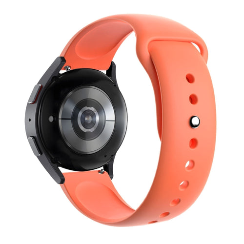 Bandz Coros Apex 4 - 42mm Sport Strap 'Deluxe' (Orange)