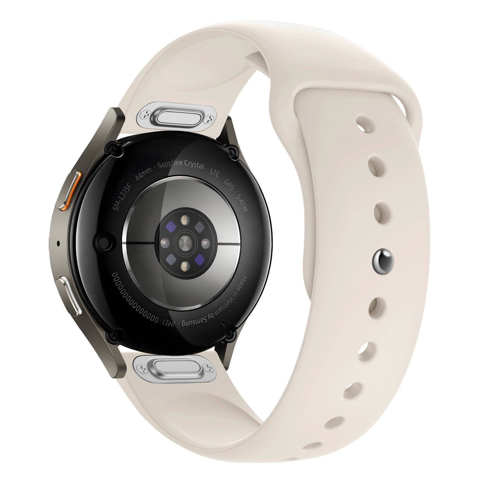 Bandz Bracelet sport 'Easy Fit' Samsung Galaxy Watch 3 - 41mm (caramel)