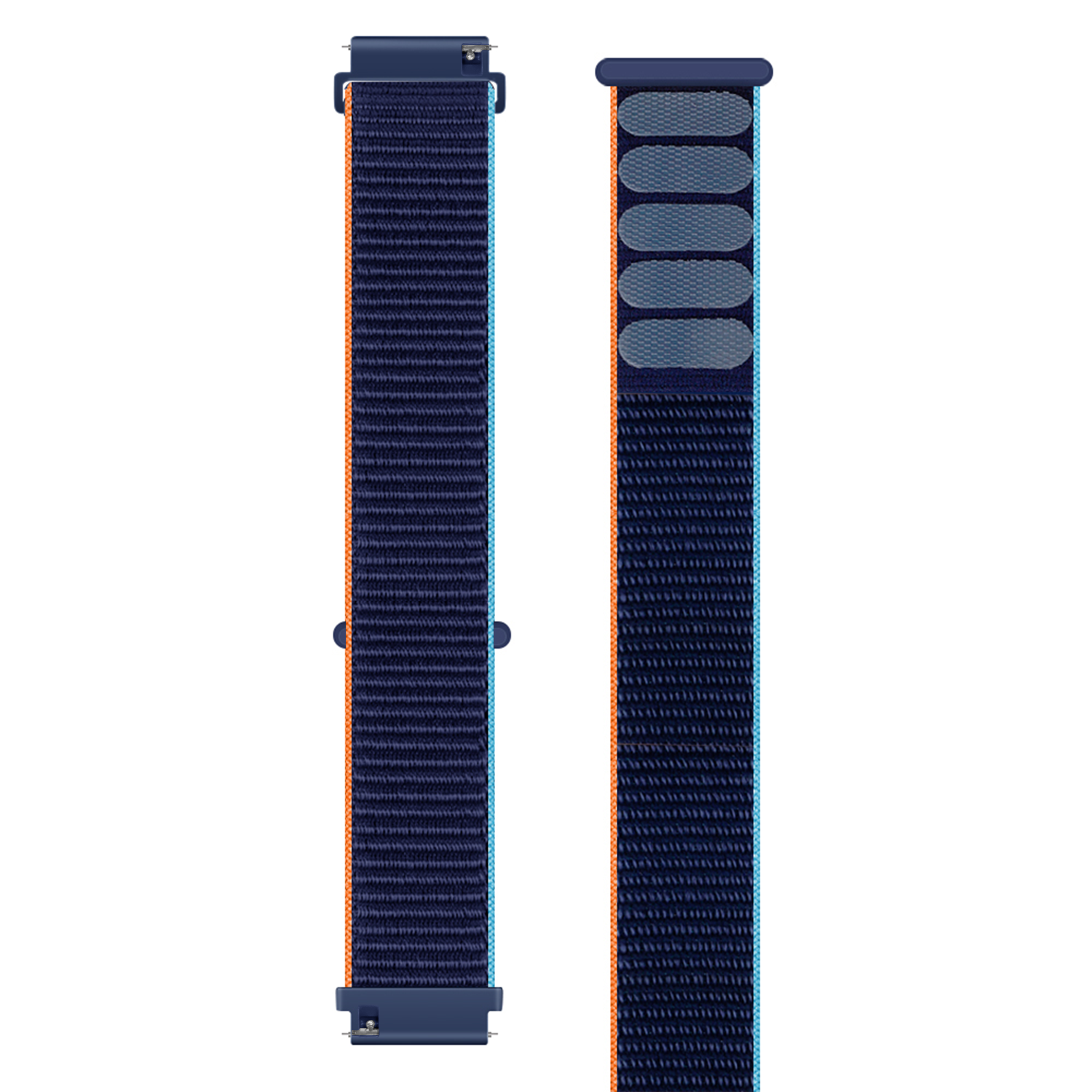 Bracelet nylon Garmin Forerunner 255 (bleu marine)
