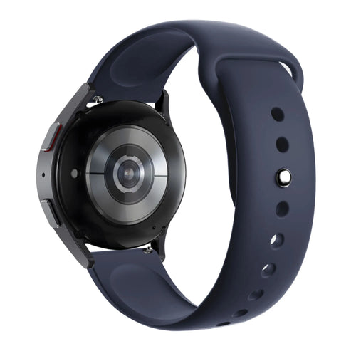 Bandz Bracelet silicone 'Deluxe' Suunto 9 Peak Pro (bleu foncé)