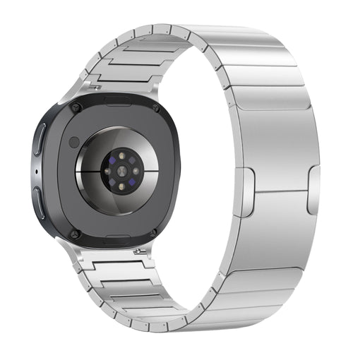 Bandz Samsung Galaxy Watch 9 - 44mm Titanium Strap 'One Bead' (Silver)