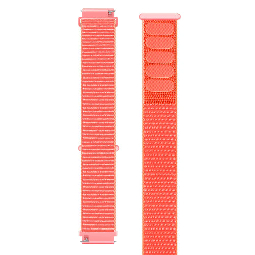 Suunto Race (S) Nylon Strap (Grapefruit)