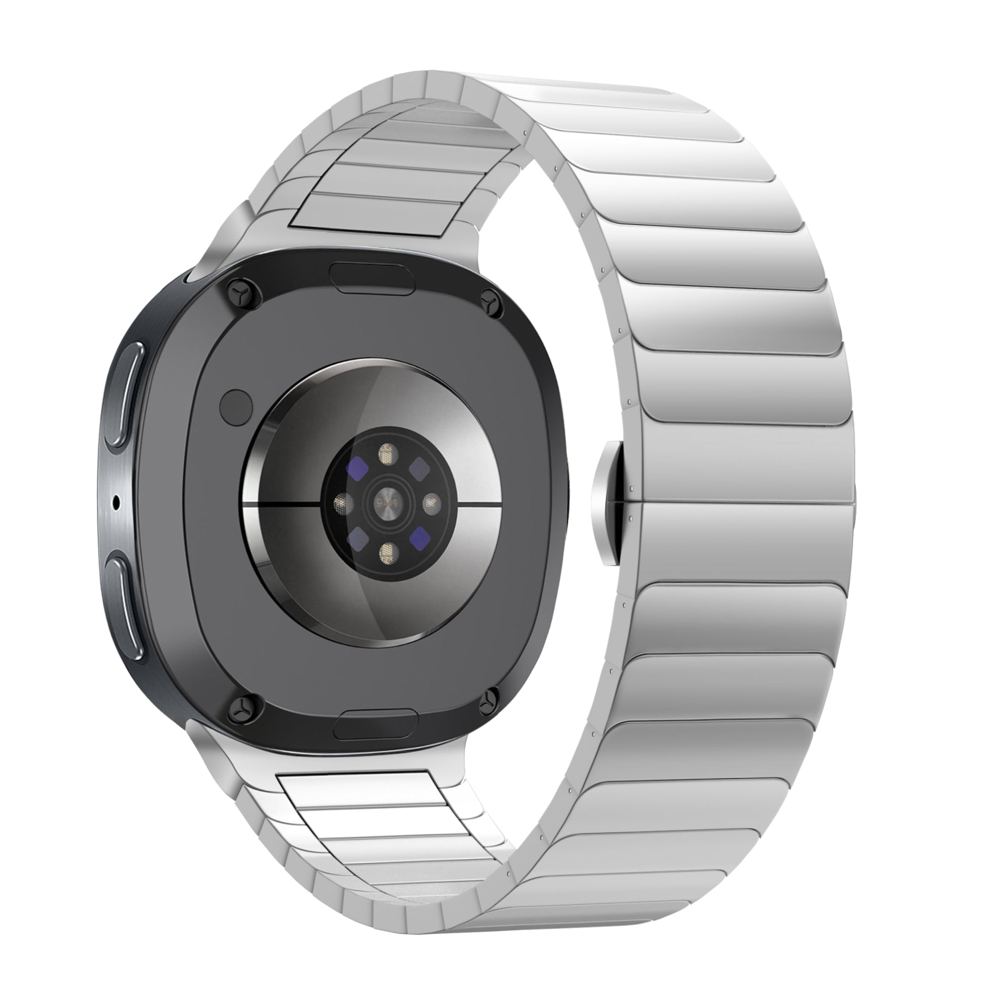 Bandz Bracelet acier 'One Bead' Samsung Galaxy Watch 8 - 40mm (argent)