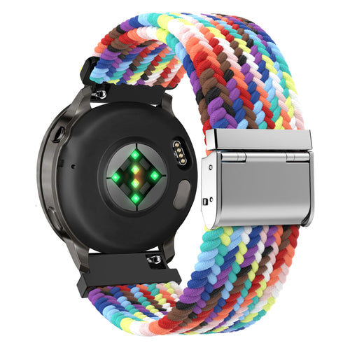 Bandz Bracelet nylon tissé Garmin Bounce 2 (coloré)