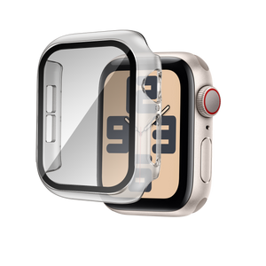 Bandz Coque PC avec verre Apple Watch 10/11 (transparent)