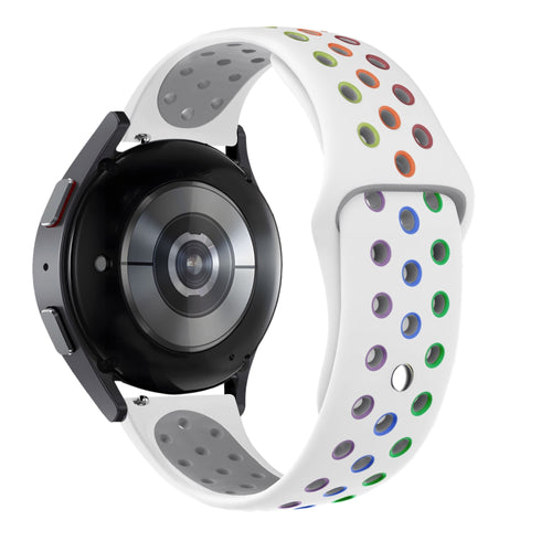 Bandz Coros Apex 2 Sport Strap 'Deluxe' (White/Colourful)