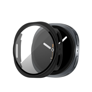 Bandz Coque PC avec verre Samsung Galaxy Watch 8 - 44mm (noir)