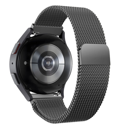 Bandz Suunto Run Milanese Loop Strap (Black)