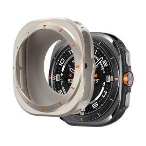 Bandz Coque metallique Samsung Galaxy Watch Ultra (titane)