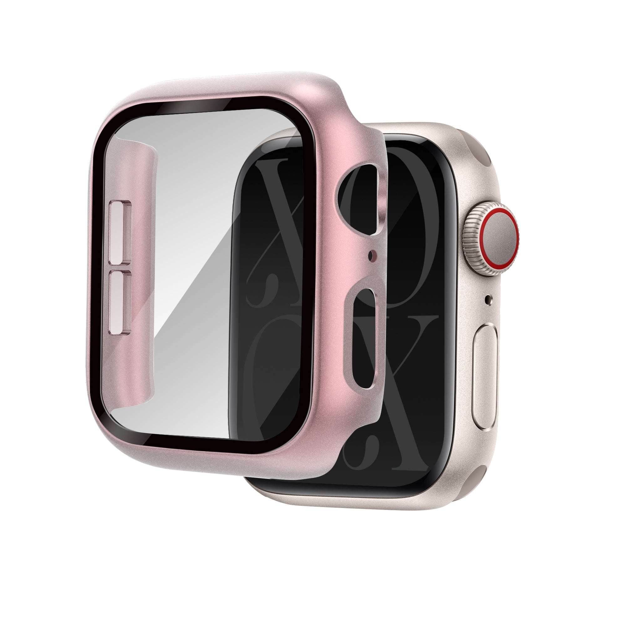 xoxo Wildhearts Coque Apple Watch - rose