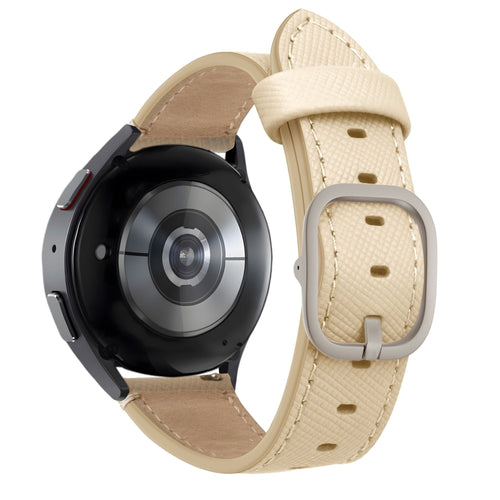 Bandz Suunto Race 2 Leather Strap 'Deluxe' (Khaki)