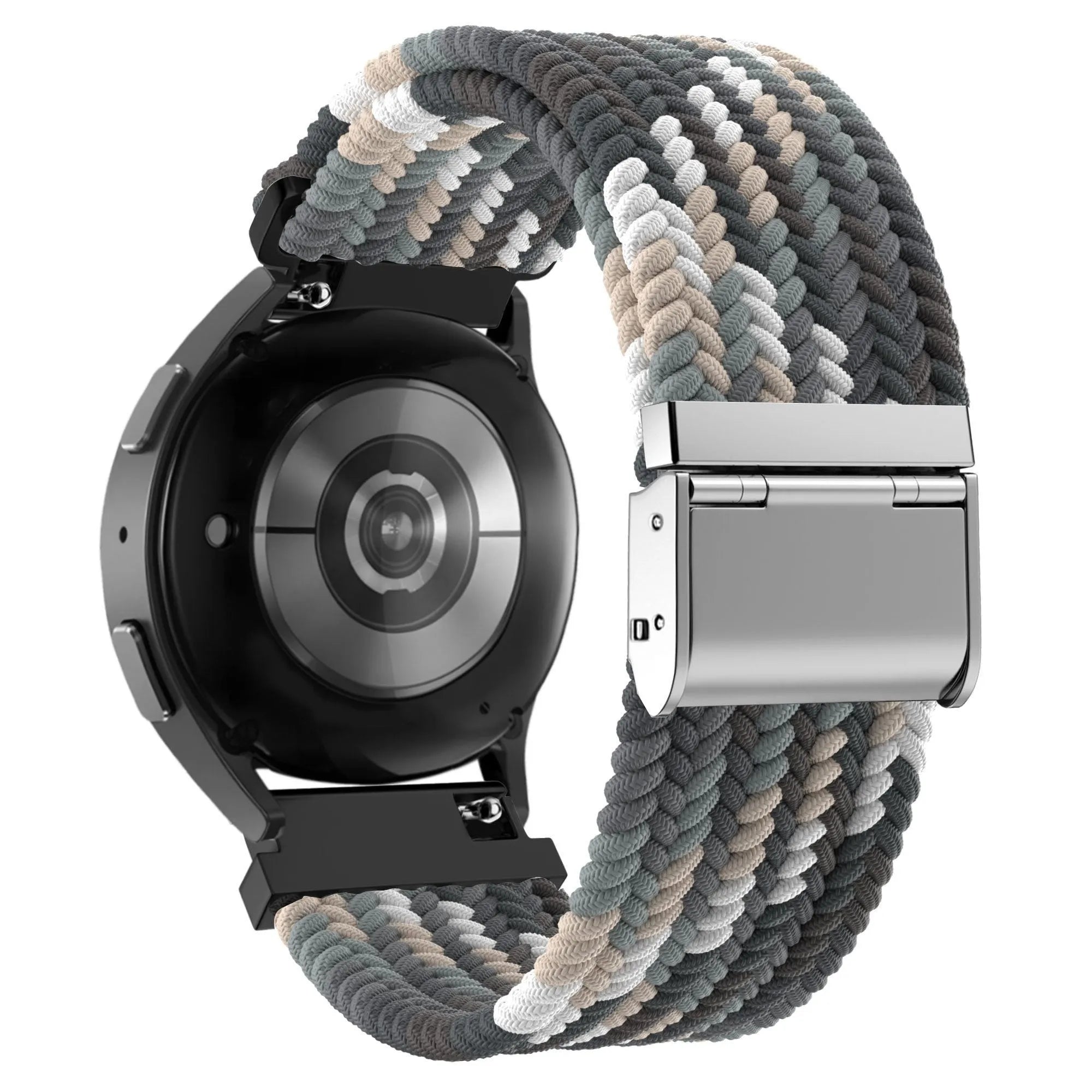 Bandz Bracelet nylon tissé Coros Apex 2 (noir-mixte)