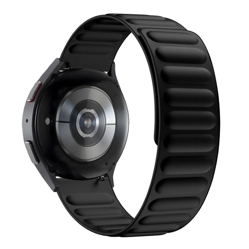 Bandz Bracelet tissé fin magnétique Levowatch Edgy (noir)