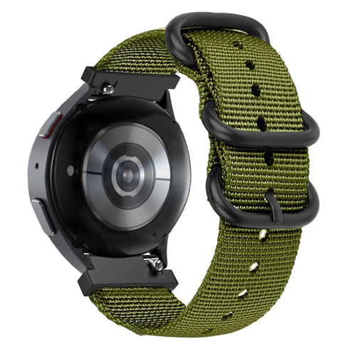 Bandz Bracelet nylon avec boucle Coros Apex 2 Pro (vert)