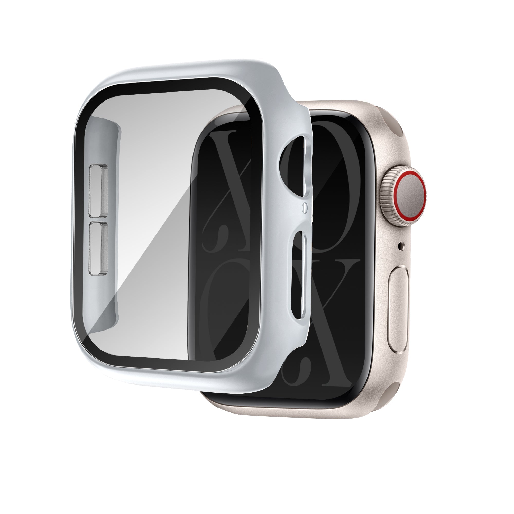 Apple Watch Case - Silver