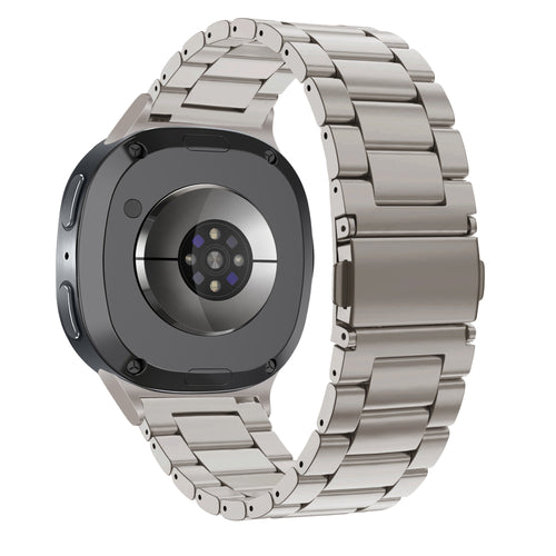 Bandz Bracelet acier 'Classic' Samsung Galaxy Watch 8 Classic (titane)