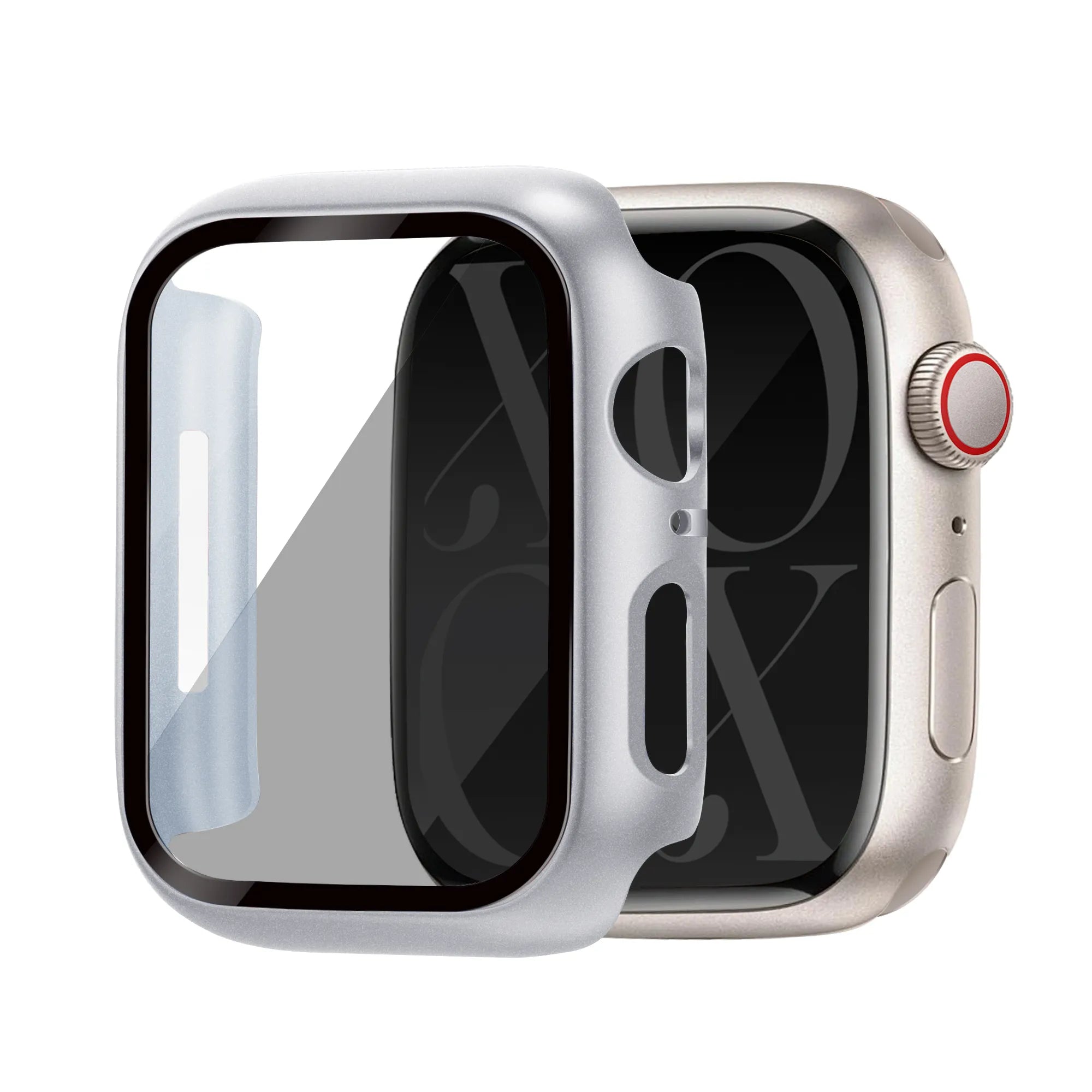 xoxo Wildhearts Coque Apple Watch - argent