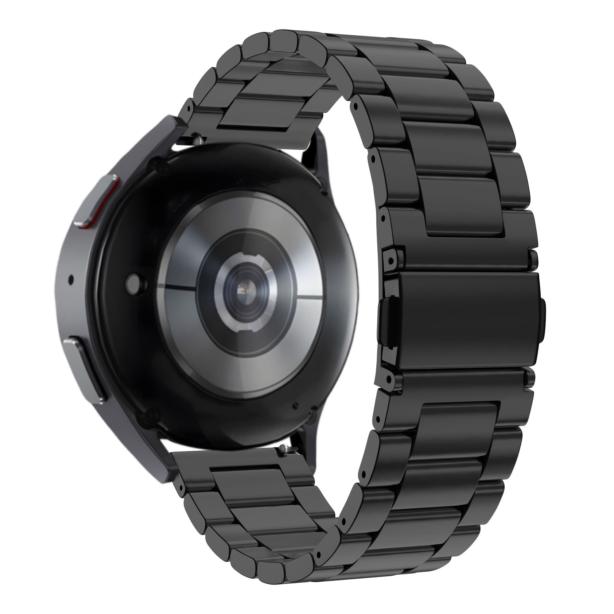 Bandz Bracelet acier 'Classic' Garmin Forerunner 55 (noir)