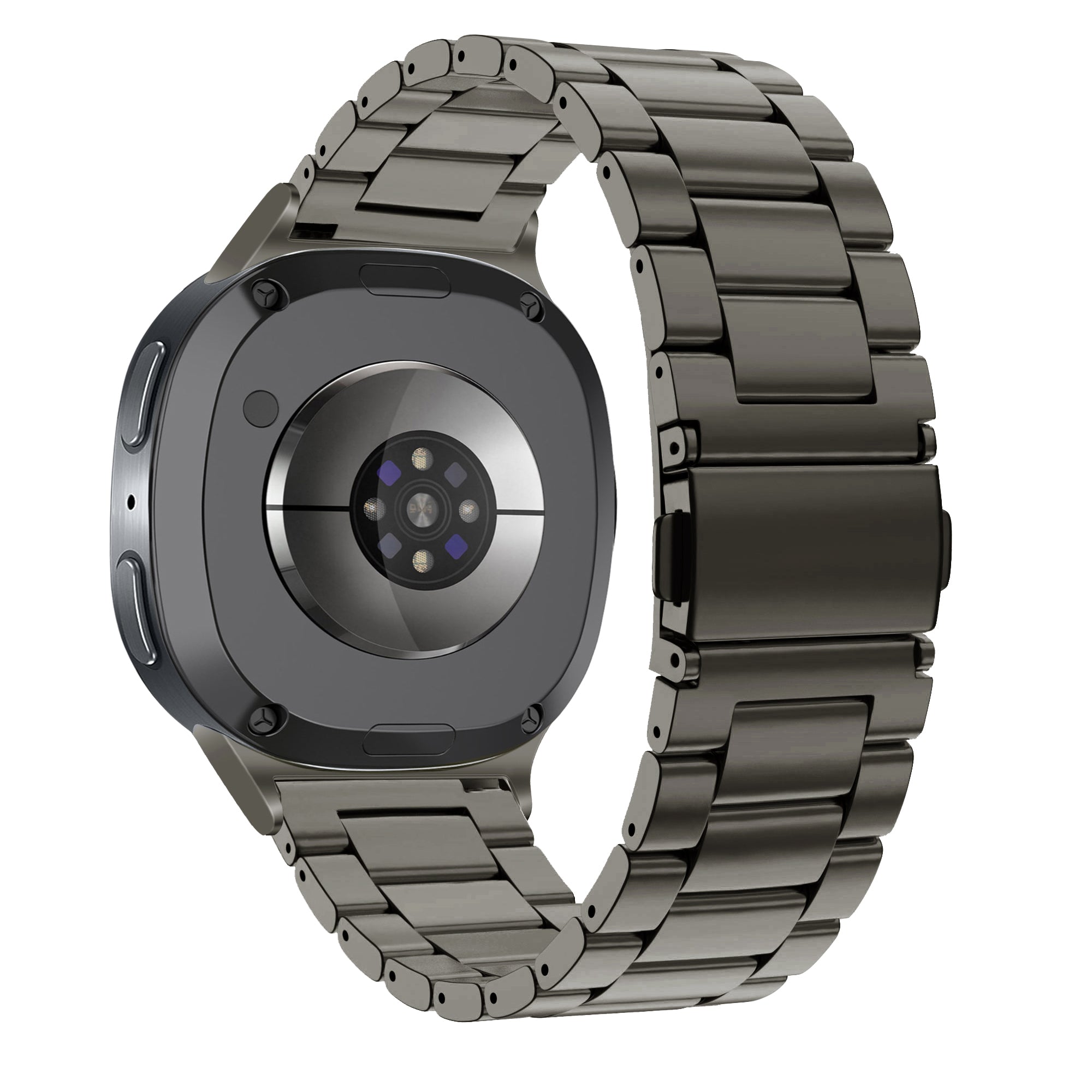 Bracelet acier 'Classic' Samsung Galaxy Watch 8 - 40mm (graphite)