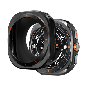 Bandz Coque metallique Samsung Galaxy Watch Ultra (noir)