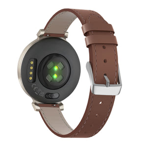 Watch Strap Leather 14mm - Quick Release (Brown)