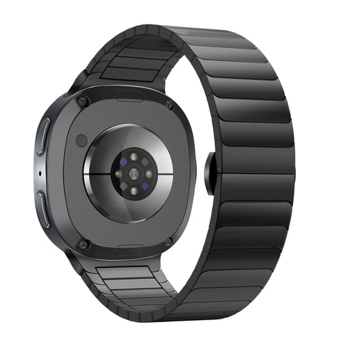 Bandz Bracelet acier 'One Bead' Samsung Galaxy Watch 8 - 40mm (noir)