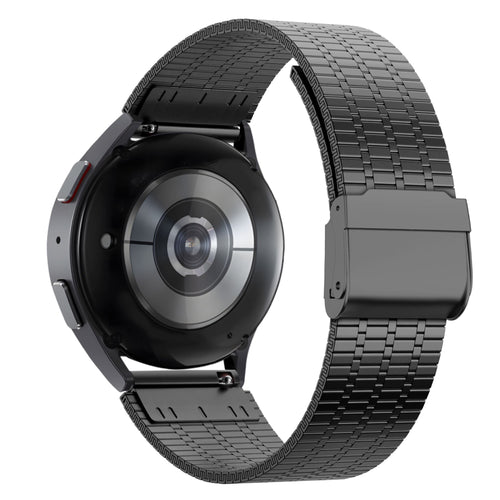 Bandz Bracelet acier réglable Garmin Forerunner 265 (noir)