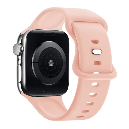 xoxo Wildhearts Apple Watch Silicone Strap (Light Pink)