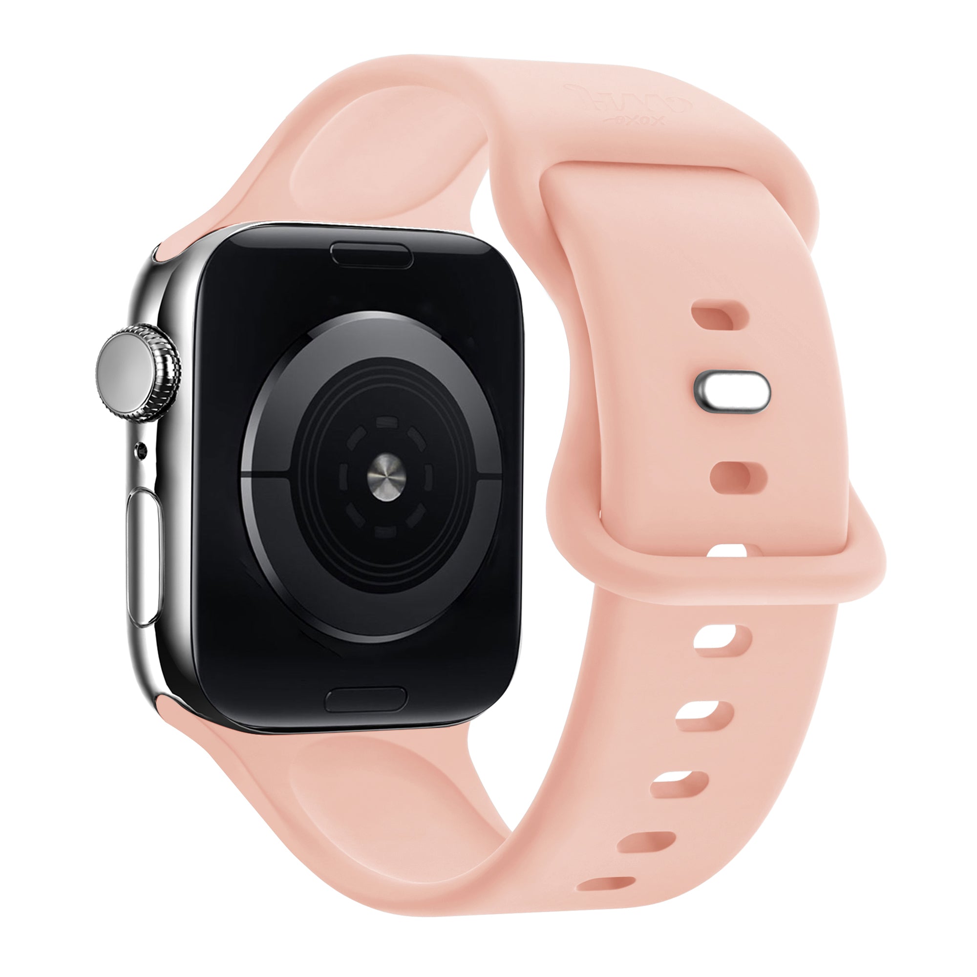 xoxo Wildhearts Apple Watch Silicone Strap (Light Pink)