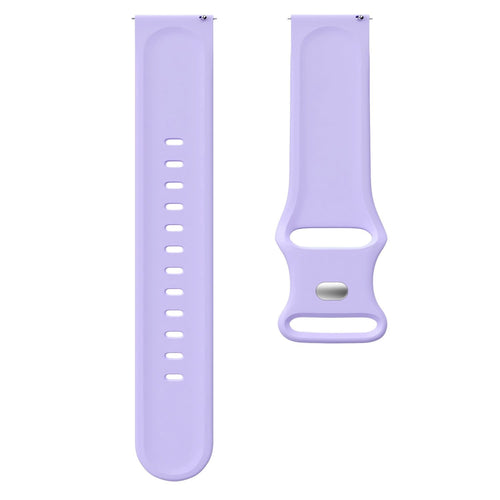 Bracelet silicone xoxo Wildhearts Samsung Galaxy Watch 46mm (lilas)