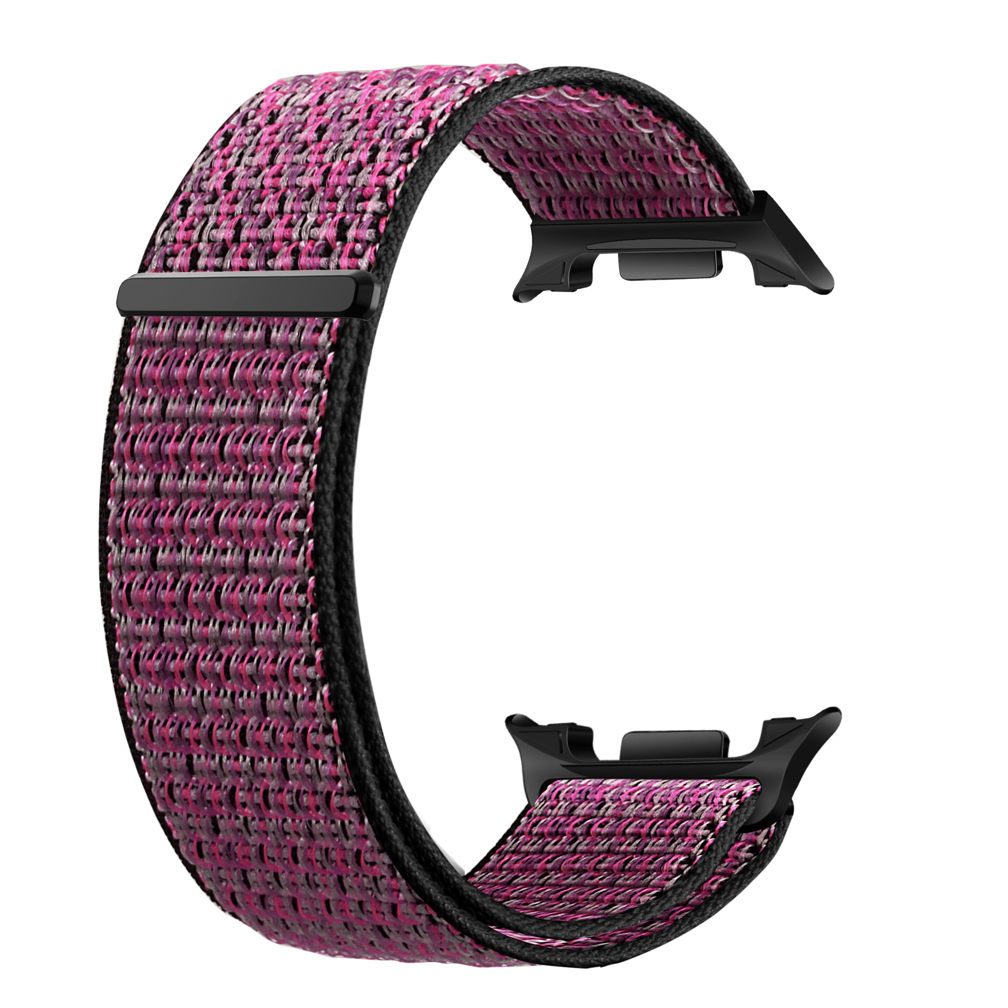 Bracelet nylon Samsung Galaxy Watch 8 - 44mm (baie)