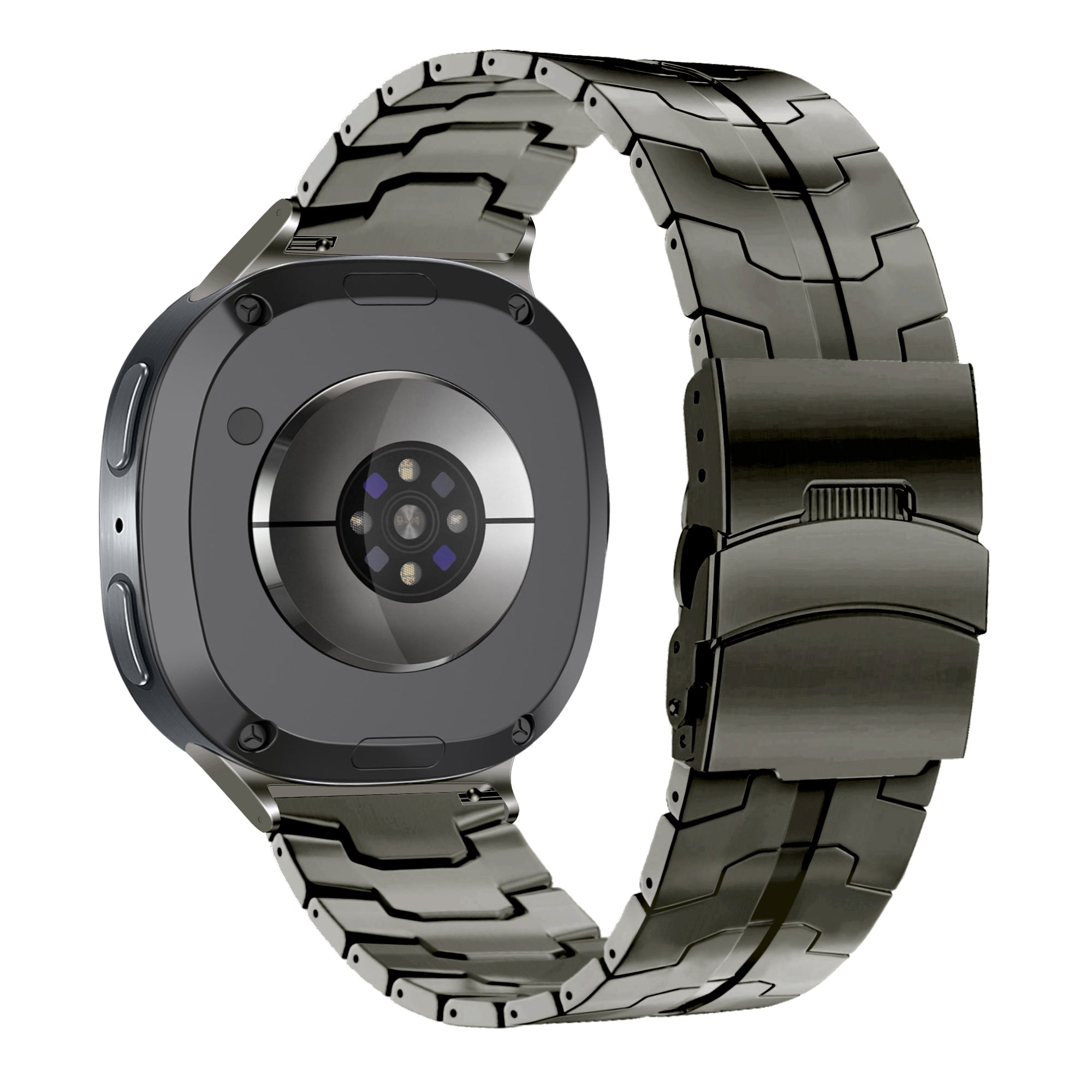 Bandz Bracelet acier 'Iron' Samsung Galaxy Watch 8 - 44mm (graphite)