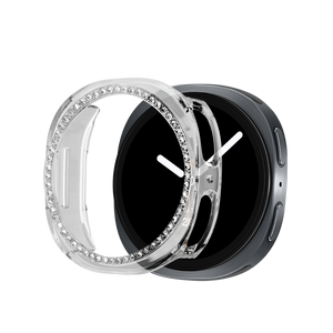 Bandz Coque PC Diamante Samsung Galaxy Watch 8 - 40mm (transparent)