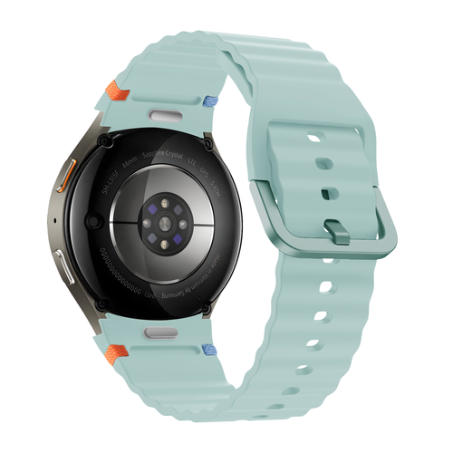 Bandz Bracelet Wave 'Easy Fit' Samsung Galaxy Watch 7 - 44mm (menthe)