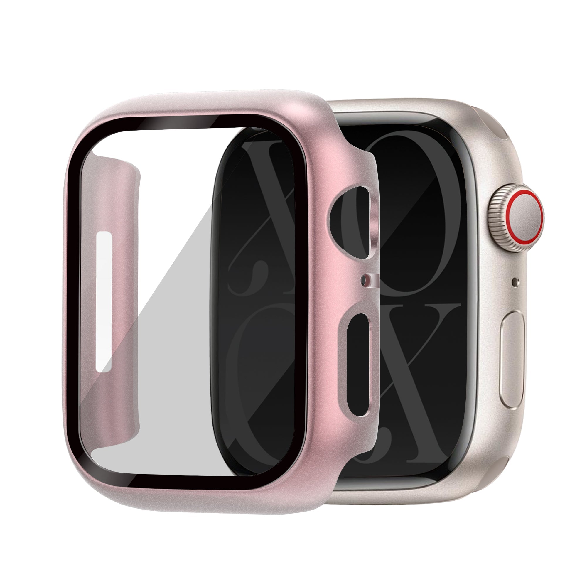 xoxo Wildhearts Coque Apple Watch - rose