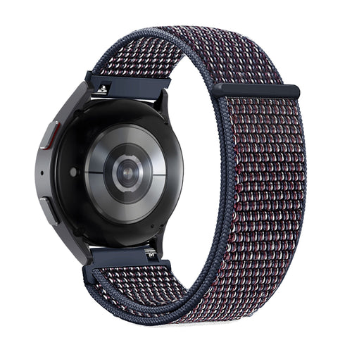 Bandz Coros Apex 42mm Nylon Loop Strap (Indigo)