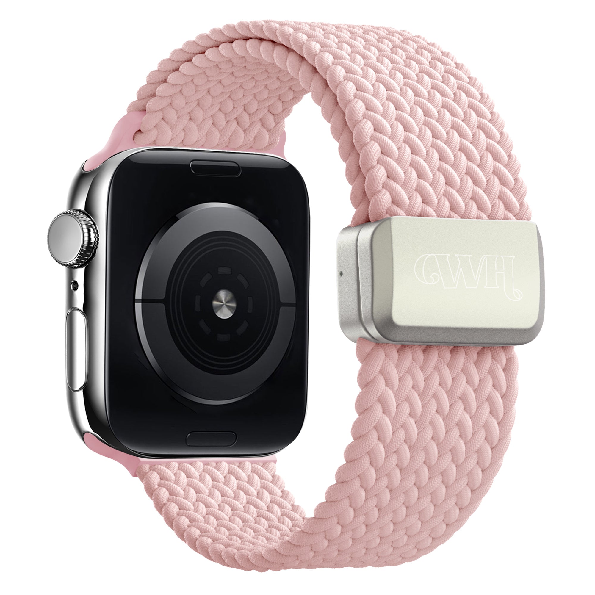 Bracelet tissé xoxo Wildhearts Apple Watch (rose)
