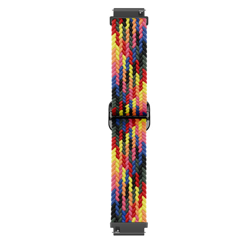 Bracelet tressé réglable Amazfit Bip 5 (multicolore)