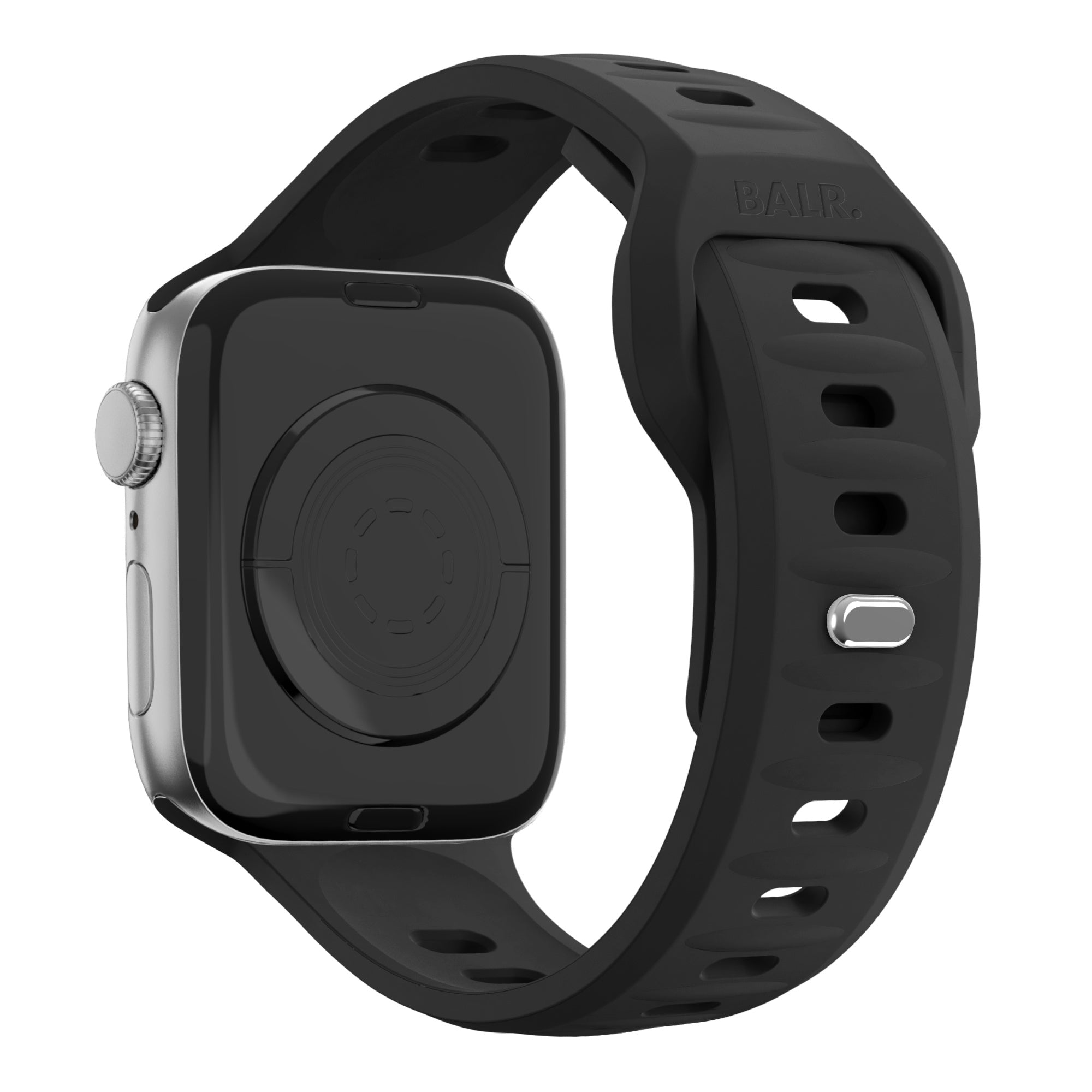 BALR. Bracelet en silicone Outdoor pour Apple Watch (noir)