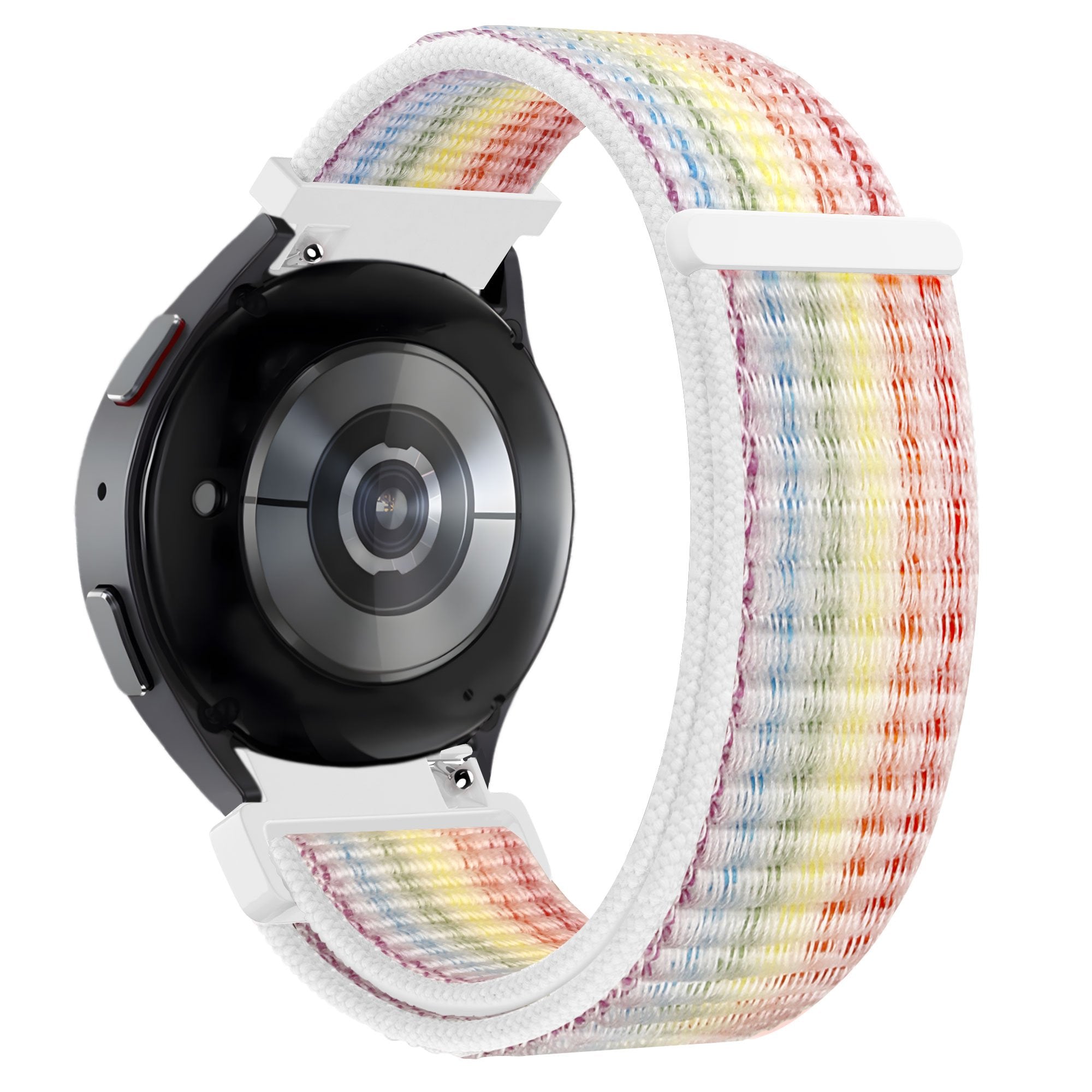 Bandz Garmin Venu SQ 2 Nylon Loop Strap (Multicolour)