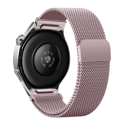 Bandz Samsung Galaxy Watch 3 41mm Milanese Strap 'Easy fit' (Pink)
