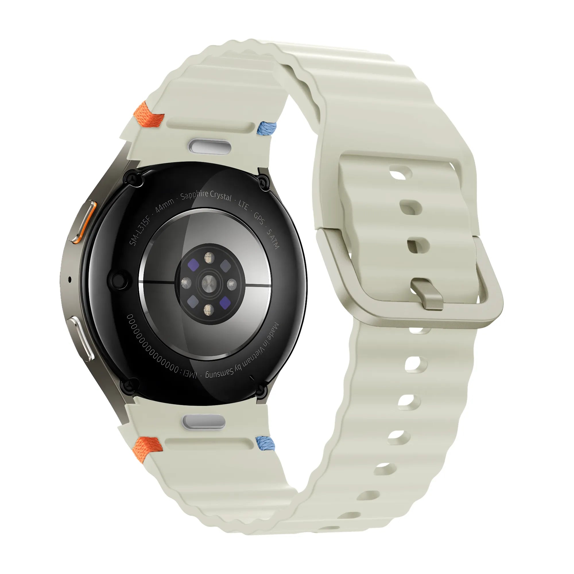 Bandz Bracelet Wave 'Easy Fit' Samsung Galaxy Watch 7 - 40mm (lumière stellaire)