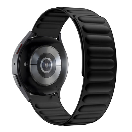 Bandz Bracelet tissé magnétique Redmi Watch 5 Lite (noir) 