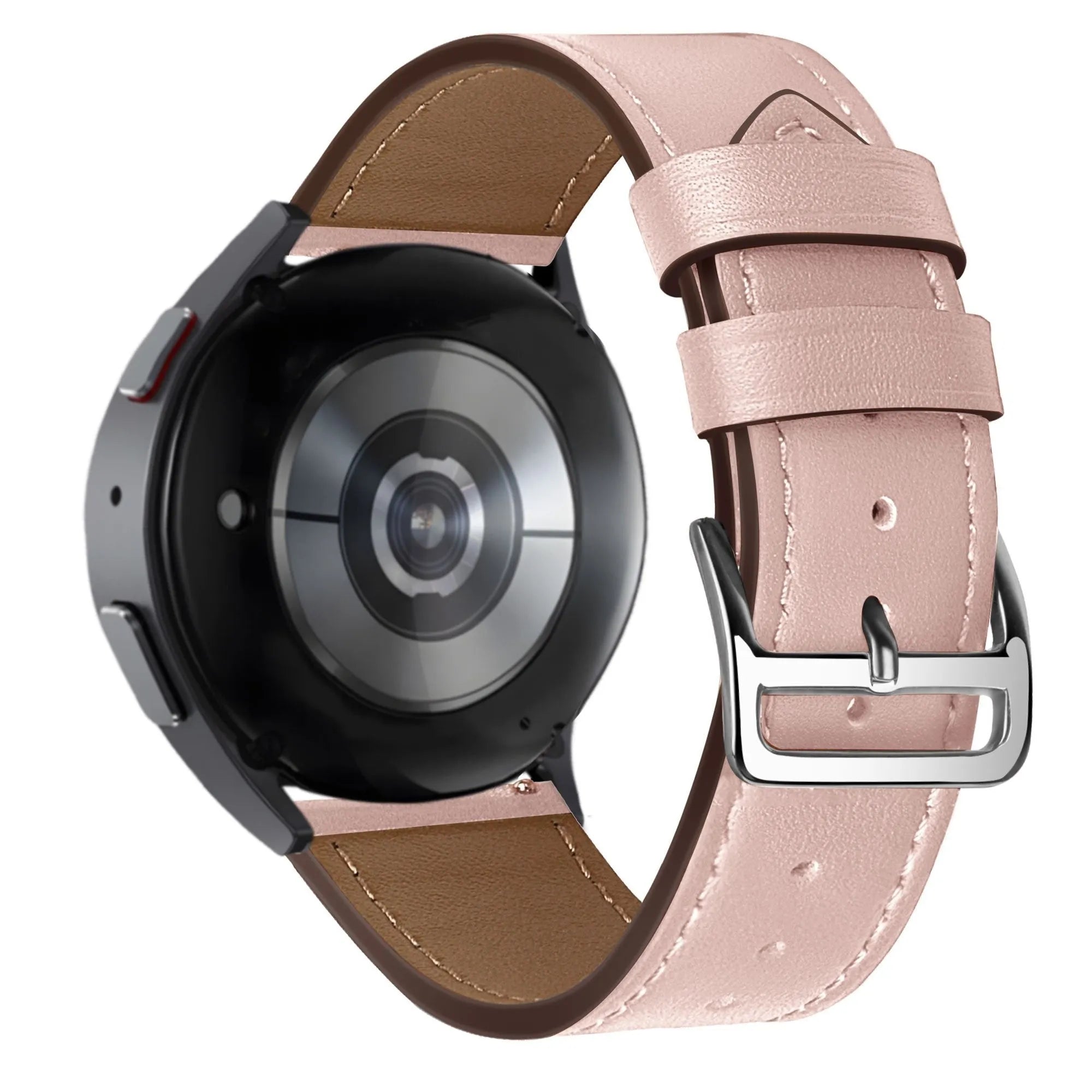 Bandz Bracelet cuir 'Deluxe' Coros Apex 2 (rose)
