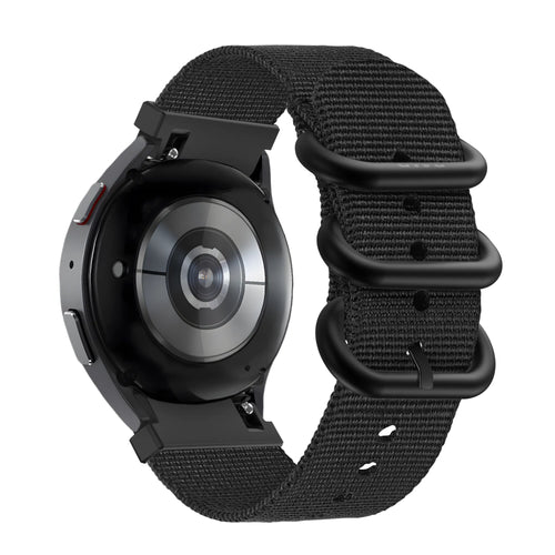 BALR Bracelet nylon avec boucle Polar Ignite 2 (noir)