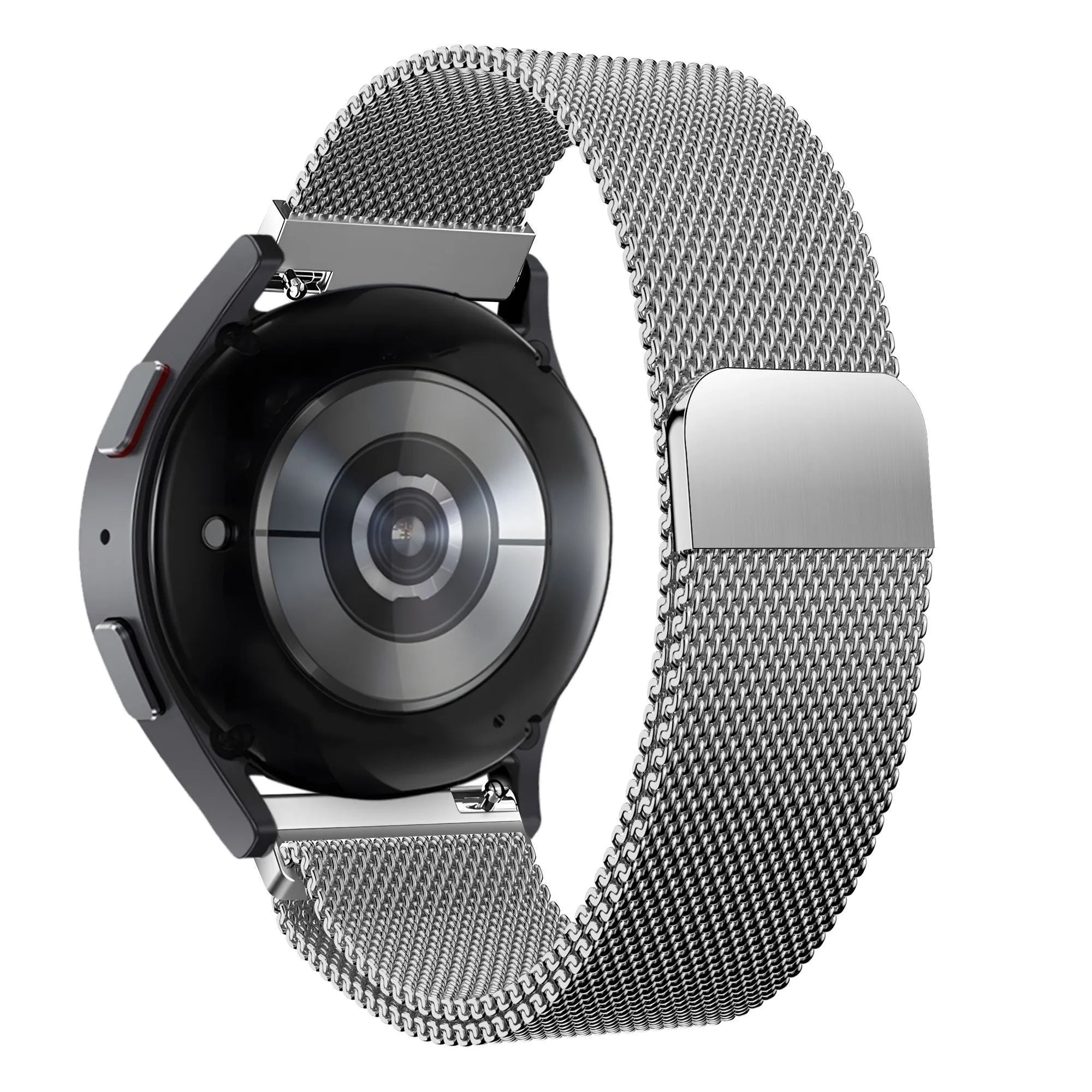 Bracelet milanais loop Suunto Race 2 (argent)