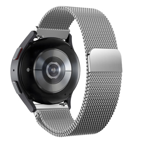 Bandz Bracelet milanais Loop Oppo Watch X2 (argenté)
